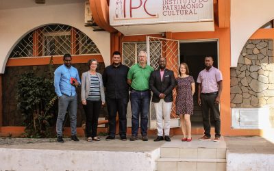 El CICOP realiza un viaje técnico a Cabo Verde para la puesta en marcha del Gestor de Patrimonio en este país africano
